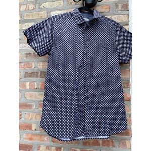 Ted Baker MMA short sleeve button down shirt